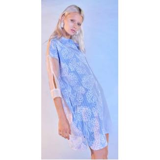 Vestido perlas