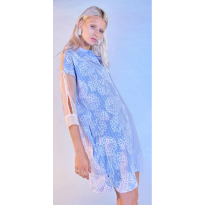 Vestido perlas