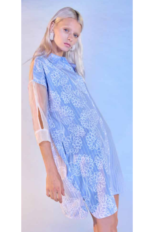 Vestido perlas