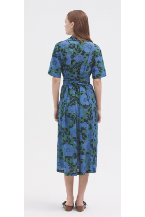 Vestido estamp