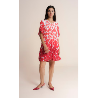 Vestido corto stmp.