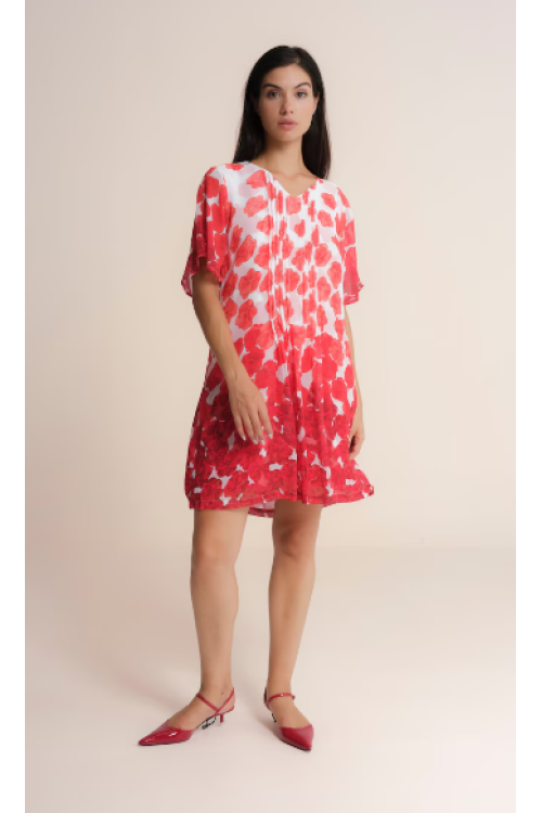 Vestido corto stmp.