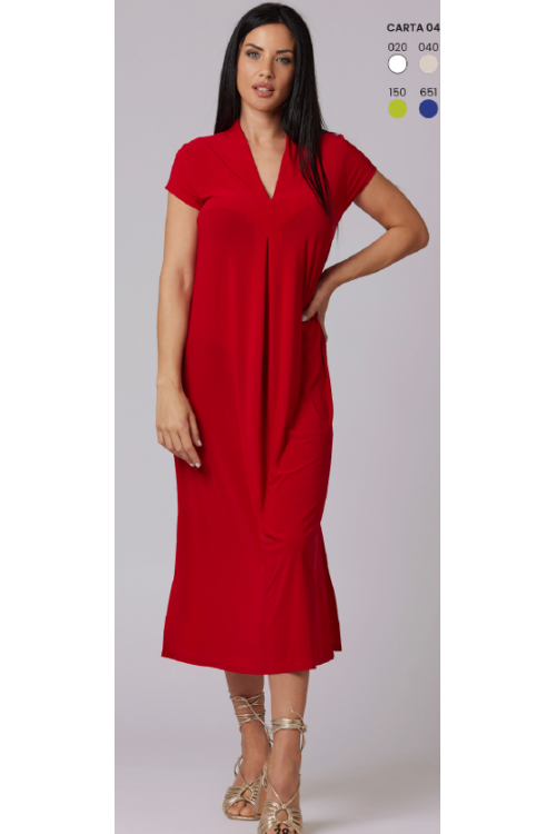Vestido Liso