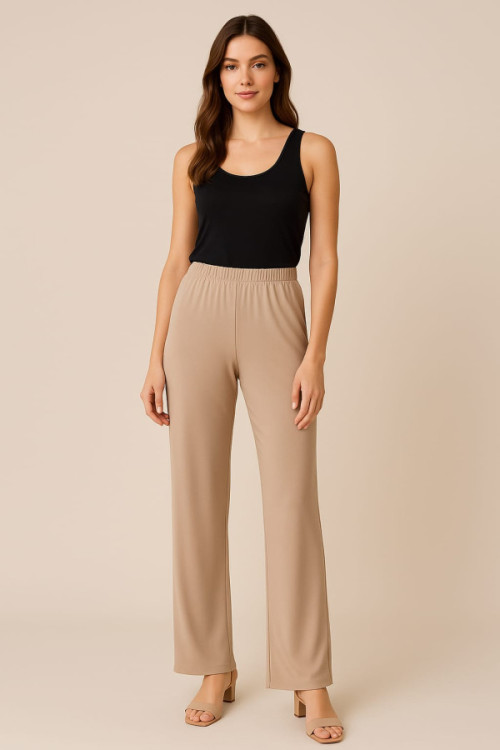 Pantalón beige