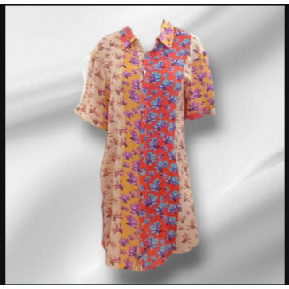 Vestido camisero