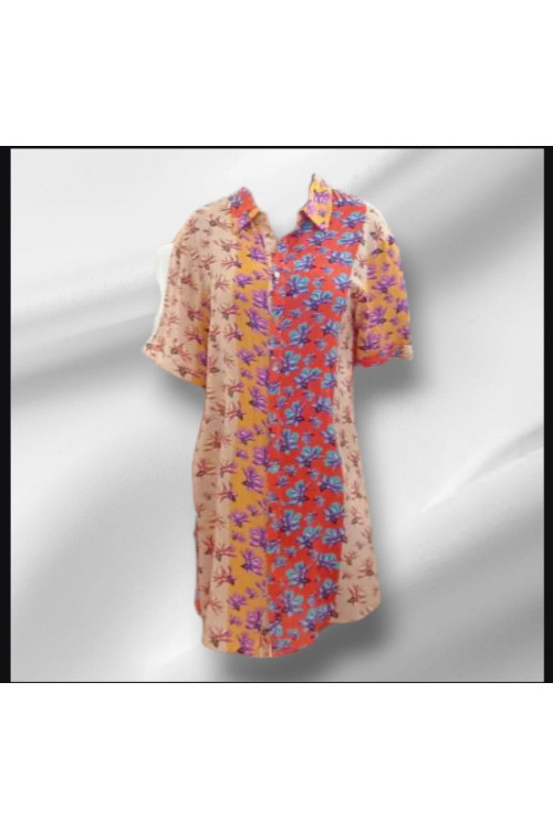 Vestido camisero