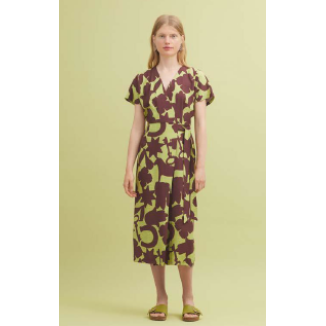 Vestido cruzado