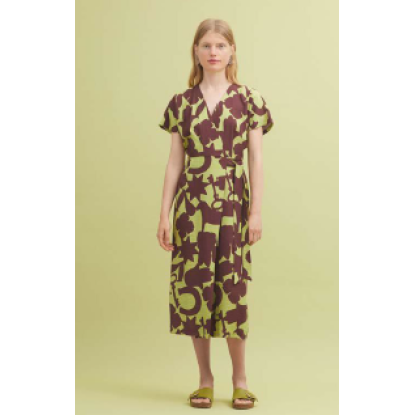 Vestido cruzado
