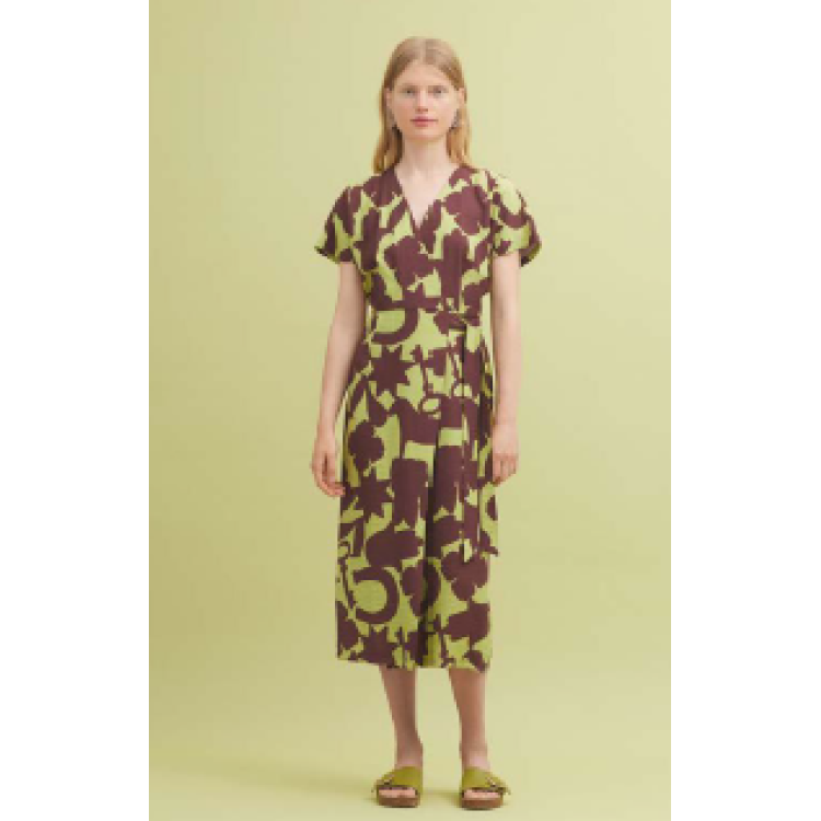 Vestido cruzado