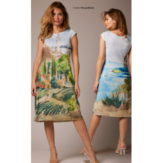Vestido Paisaje