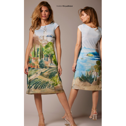Vestido Paisaje