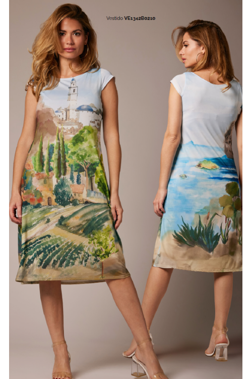 Vestido Paisaje