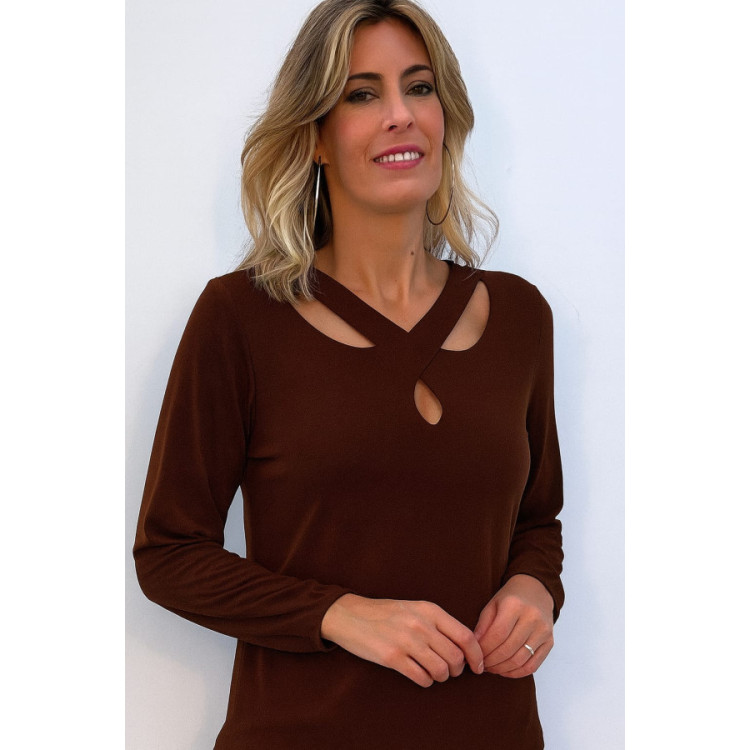 Camsta detalle cuello