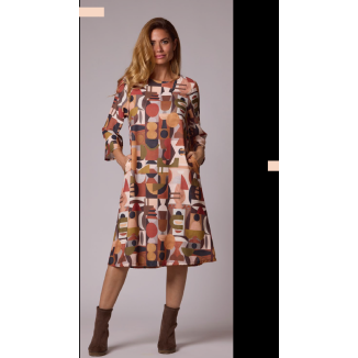 Vestido corto stmp.