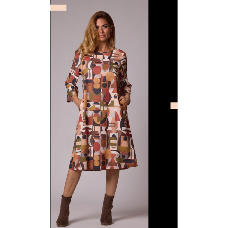 Vestido corto stmp.