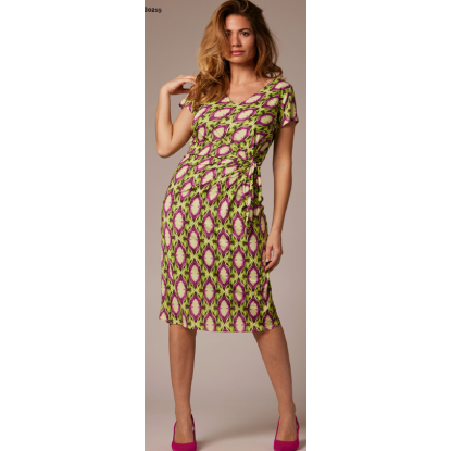 Vestido Estp nudo lateral