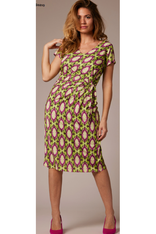 Vestido Estp nudo lateral