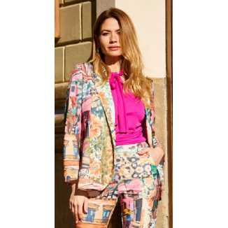Blazer cuello