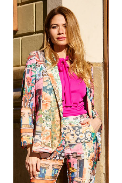 Blazer cuello