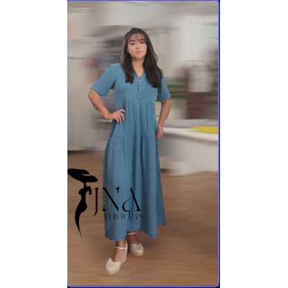 Vestido largo