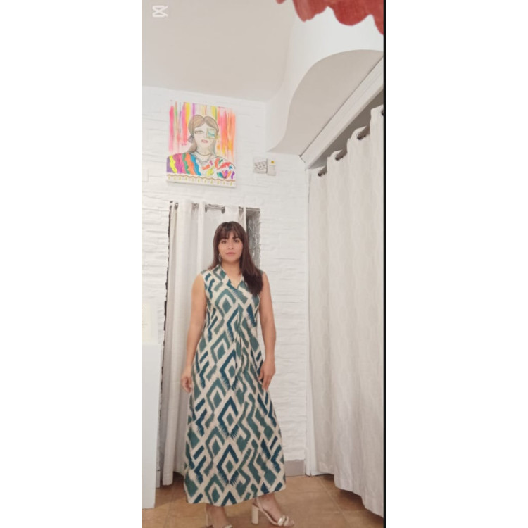 Vestido Larg mid