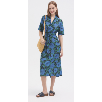 Vestido estamp