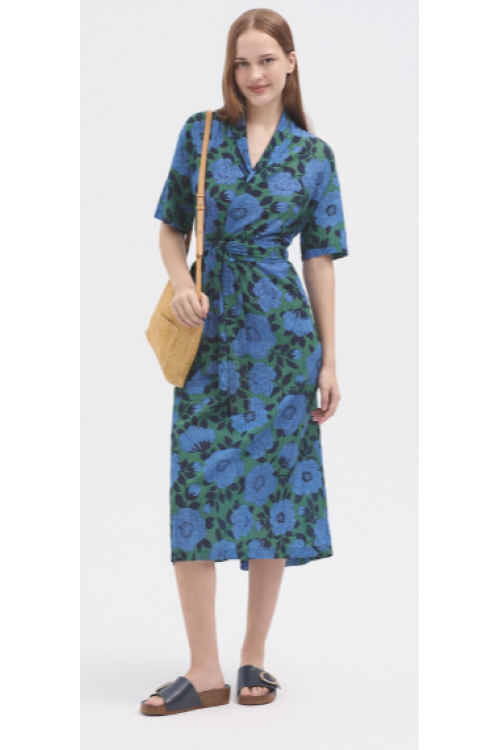 Vestido estamp