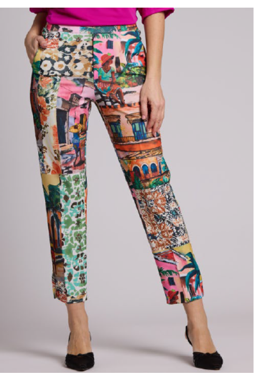 Pantalón stampadof