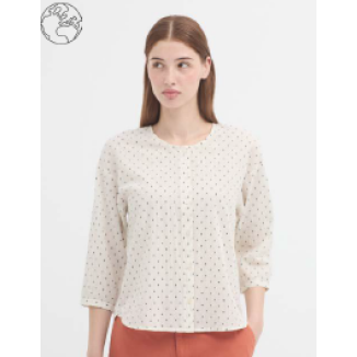 Blusa dobby