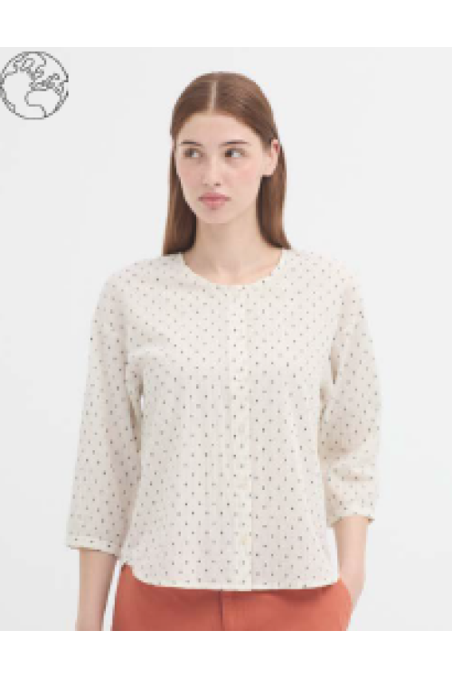 Blusa dobby