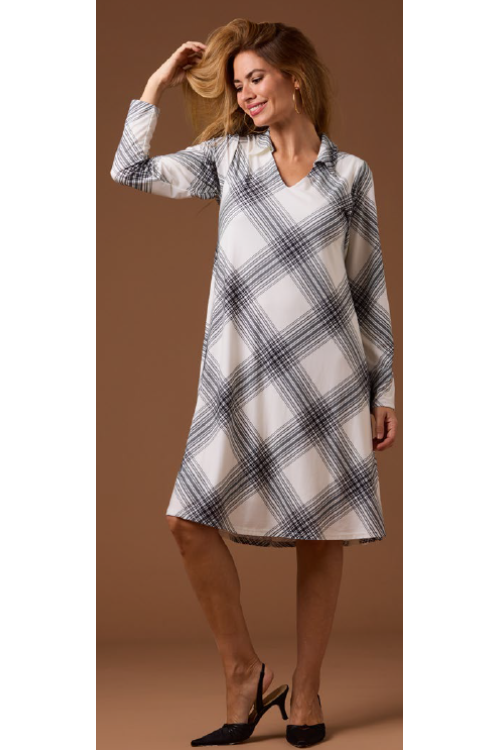 Vestido Rombos
