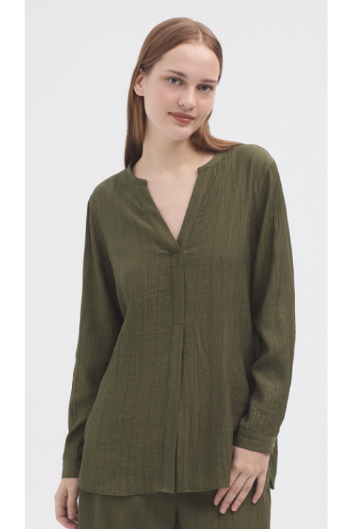 Camisa arrugada