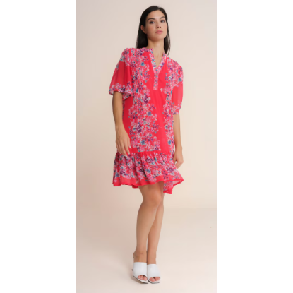 Vestido corto stmp.