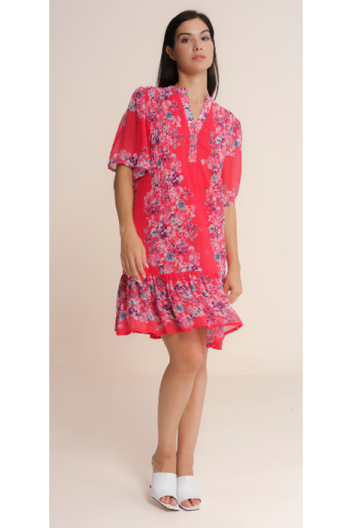 Vestido corto stmp.
