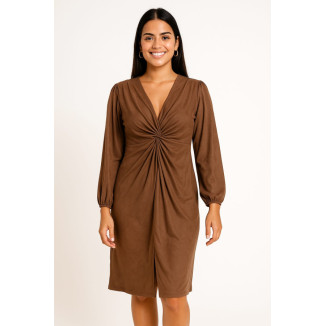 Vestido detalle nudo