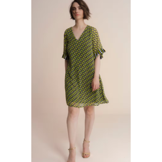 Vestido corto stmp.