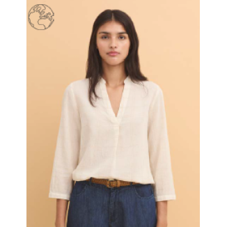 Blusa jacquard