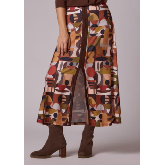 Falda Midi