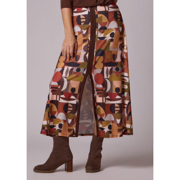Falda Midi