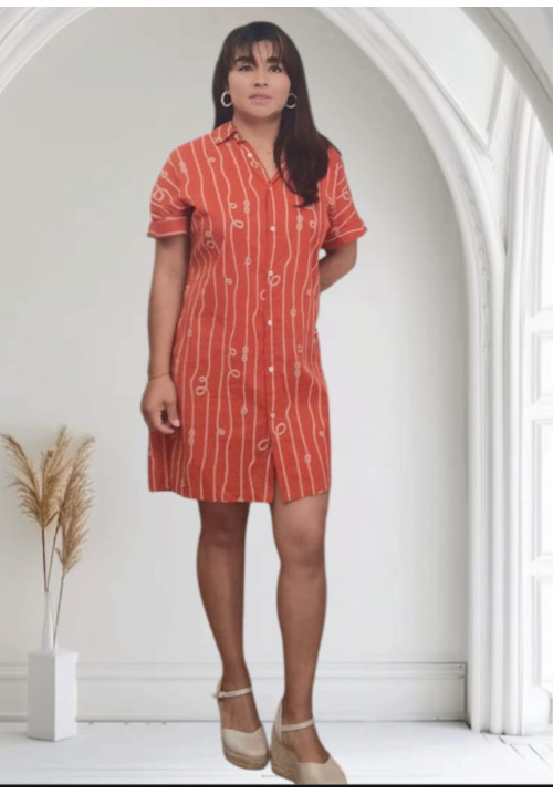 Vestido nudos