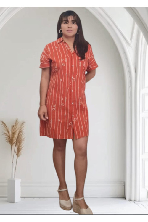 Vestido nudos
