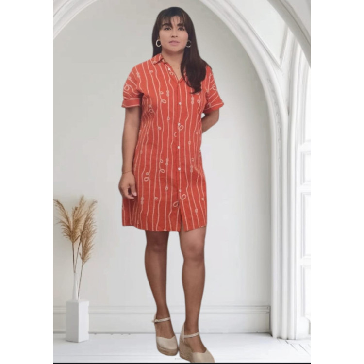 Vestido nudos