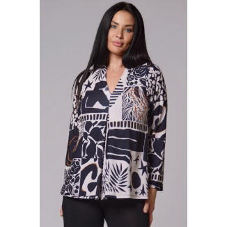 Blusa evasse