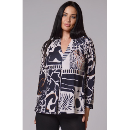 Blusa evasse