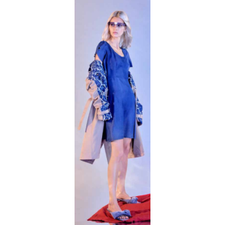 Vestido Vaq. ZOE