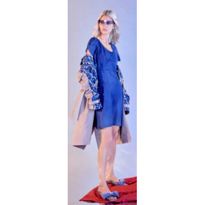 Vestido Vaq. ZOE
