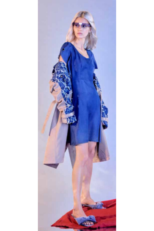 Vestido Vaq. ZOE