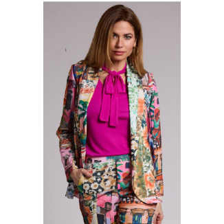 Blazer cuello
