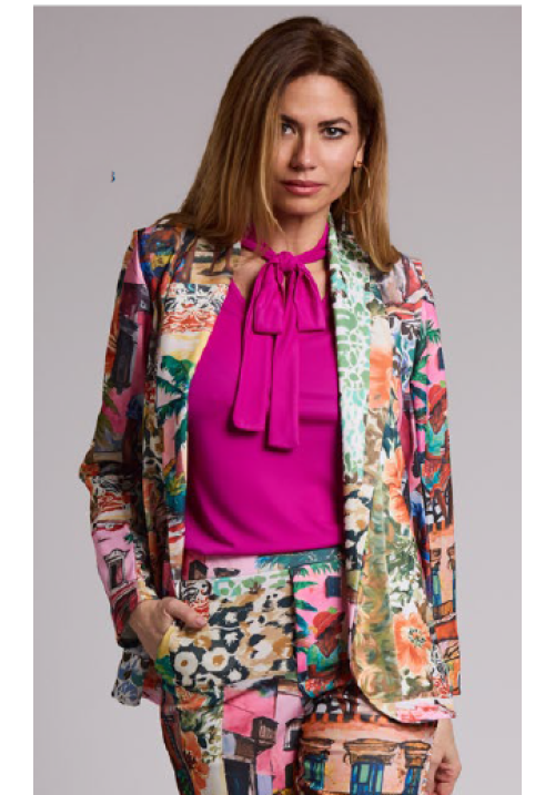 Blazer cuello