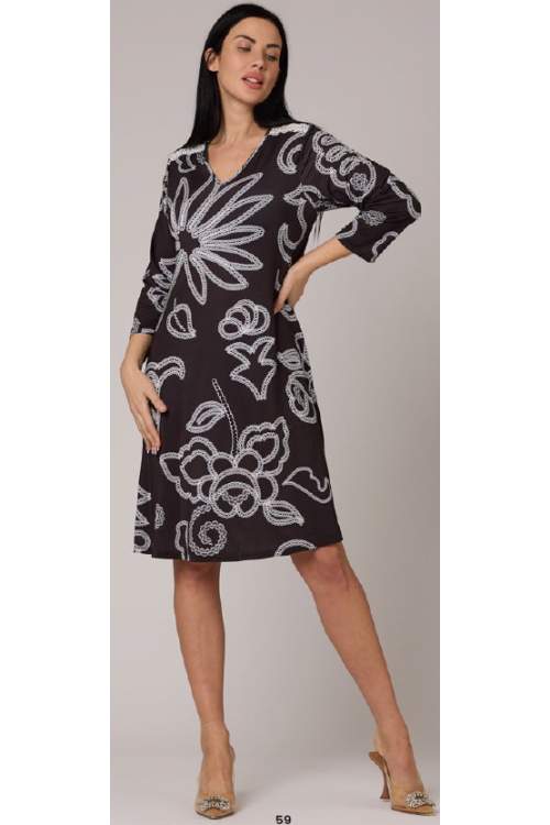 Vestido Estampado